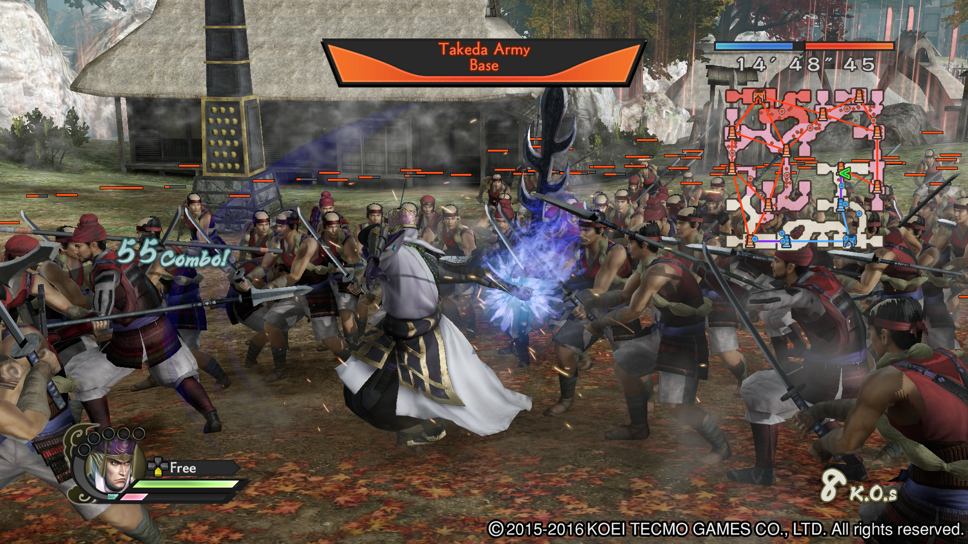 ÎÏÎ¿ÏÎ­Î»ÎµÏÎ¼Î± ÎµÎ¹ÎºÏÎ½Î±Ï Î³Î¹Î± Samurai Warriors 4 Empires PS4 USED