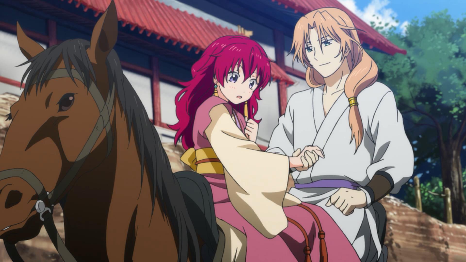 Yona of the Dawn Review S1 P1 - More Like Yawner of the Dawn (Anime