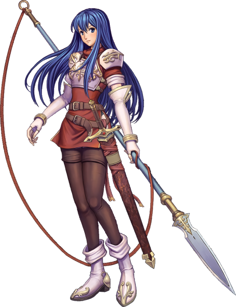 Fire Emblem Warriors: two new characters revealed (Caeda 