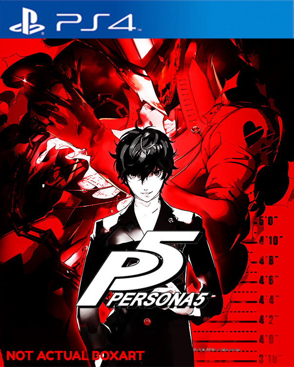 Persona 5 Release Date Announced as 15th September in Japan, Anime Also ...